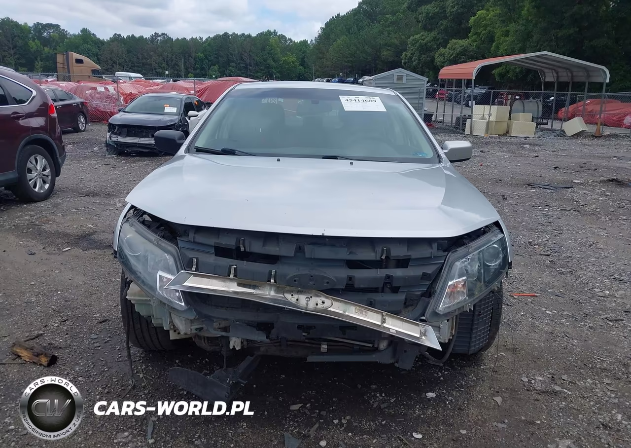 2011 Ford Fusion Se VIN:3FAHP0HA2BR144721 - 12