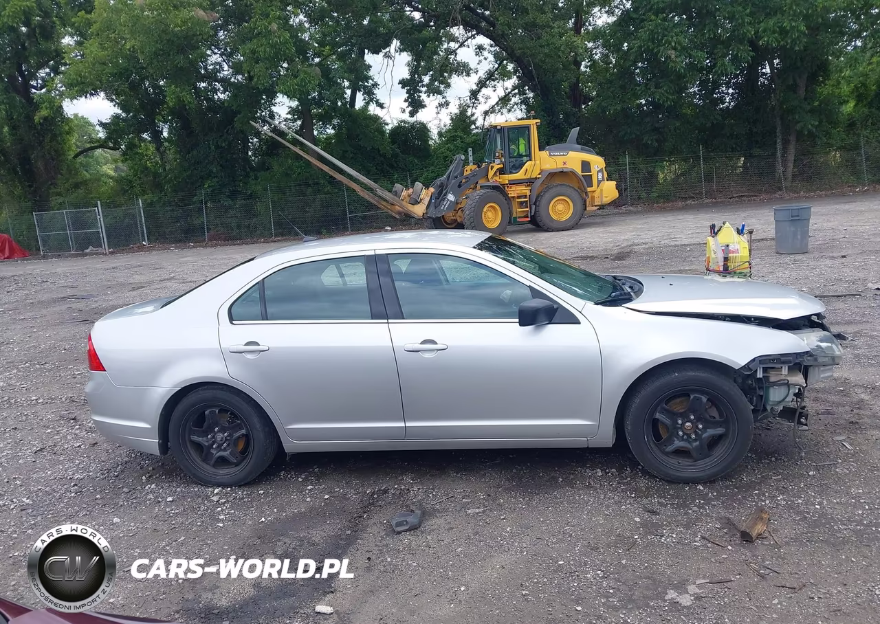 2011 Ford Fusion Se VIN:3FAHP0HA2BR144721 - 13