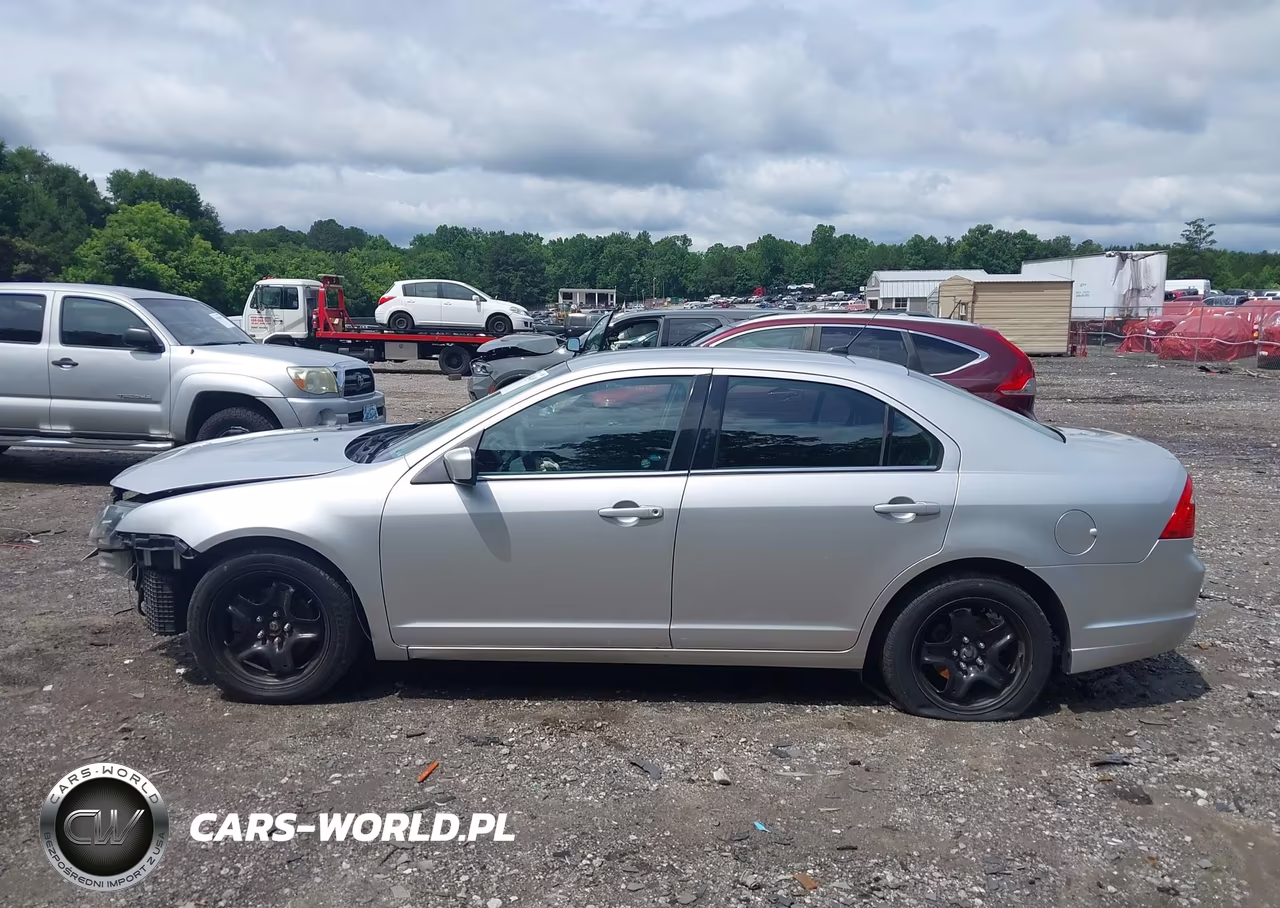 2011 Ford Fusion Se VIN:3FAHP0HA2BR144721 - 14