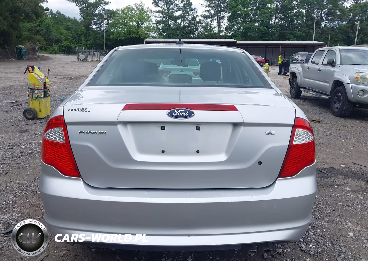 2011 Ford Fusion Se VIN:3FAHP0HA2BR144721 - 16