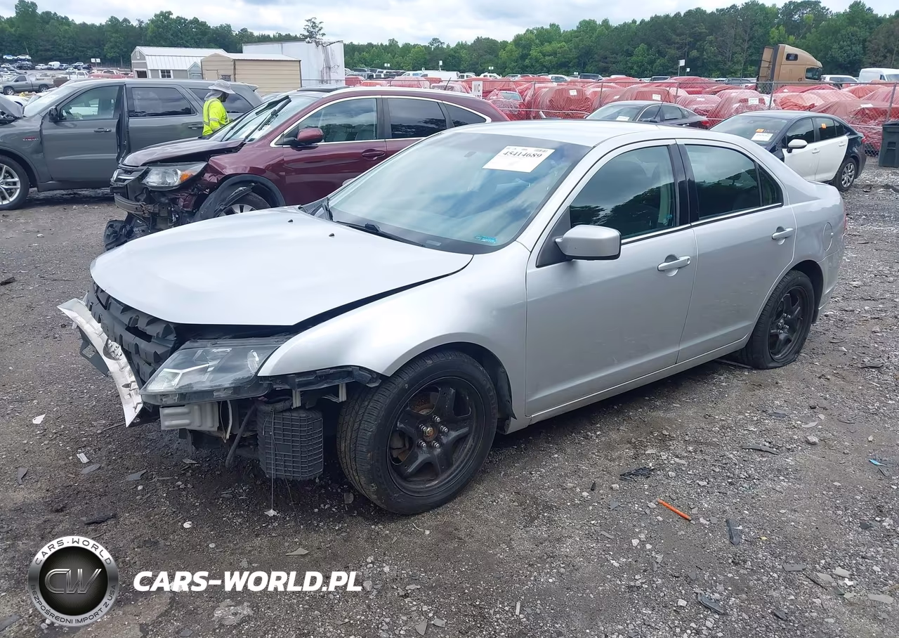 2011 Ford Fusion Se VIN:3FAHP0HA2BR144721 - 2