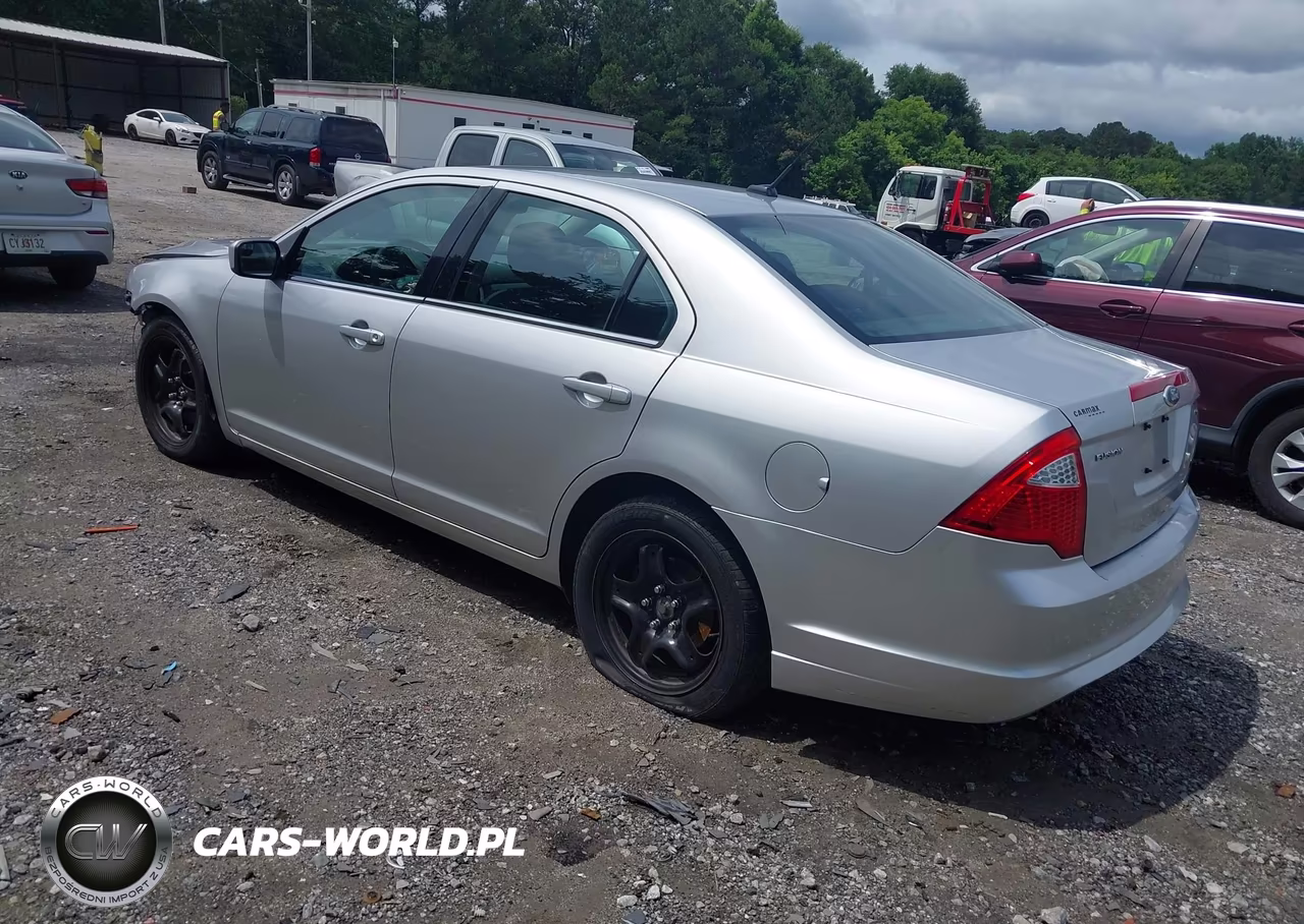 2011 Ford Fusion Se VIN:3FAHP0HA2BR144721 - 3