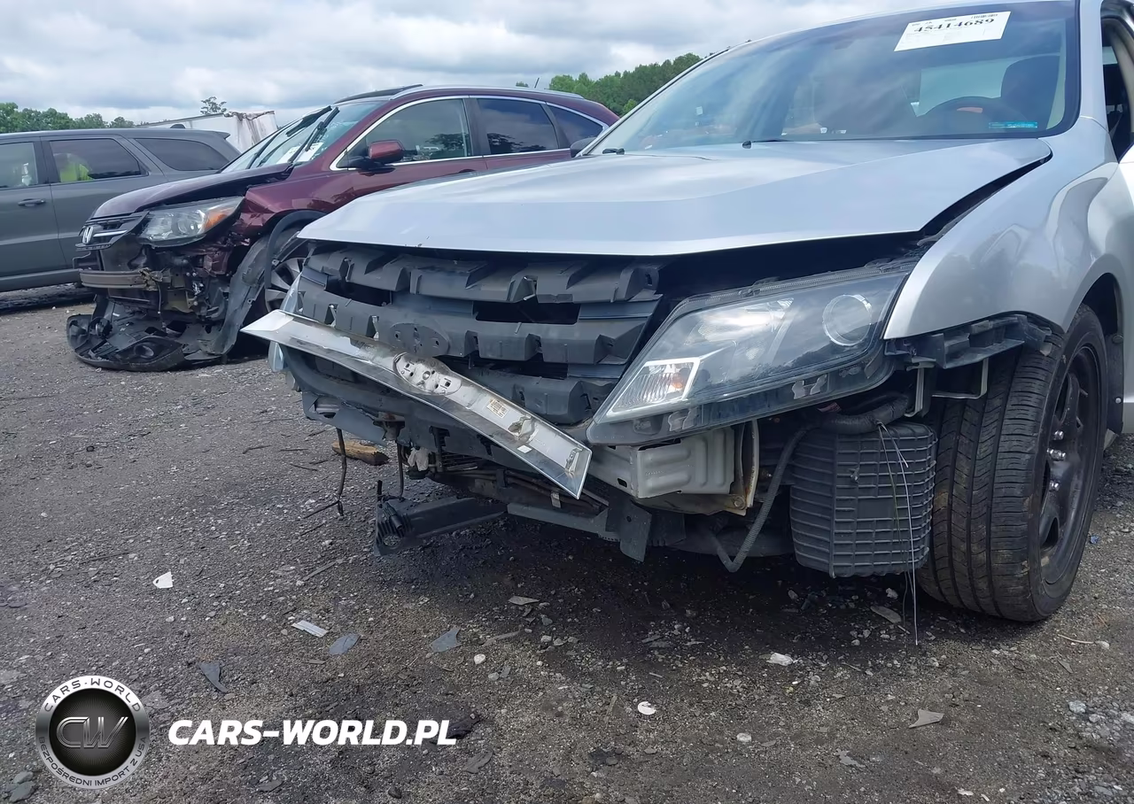 2011 Ford Fusion Se VIN:3FAHP0HA2BR144721 - 6