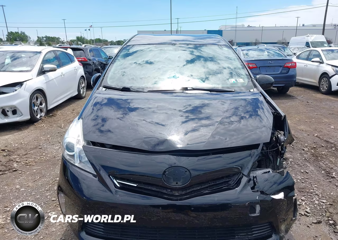 2012 Toyota Prius V Three VIN:JTDZN3EU6C3054654 - 12