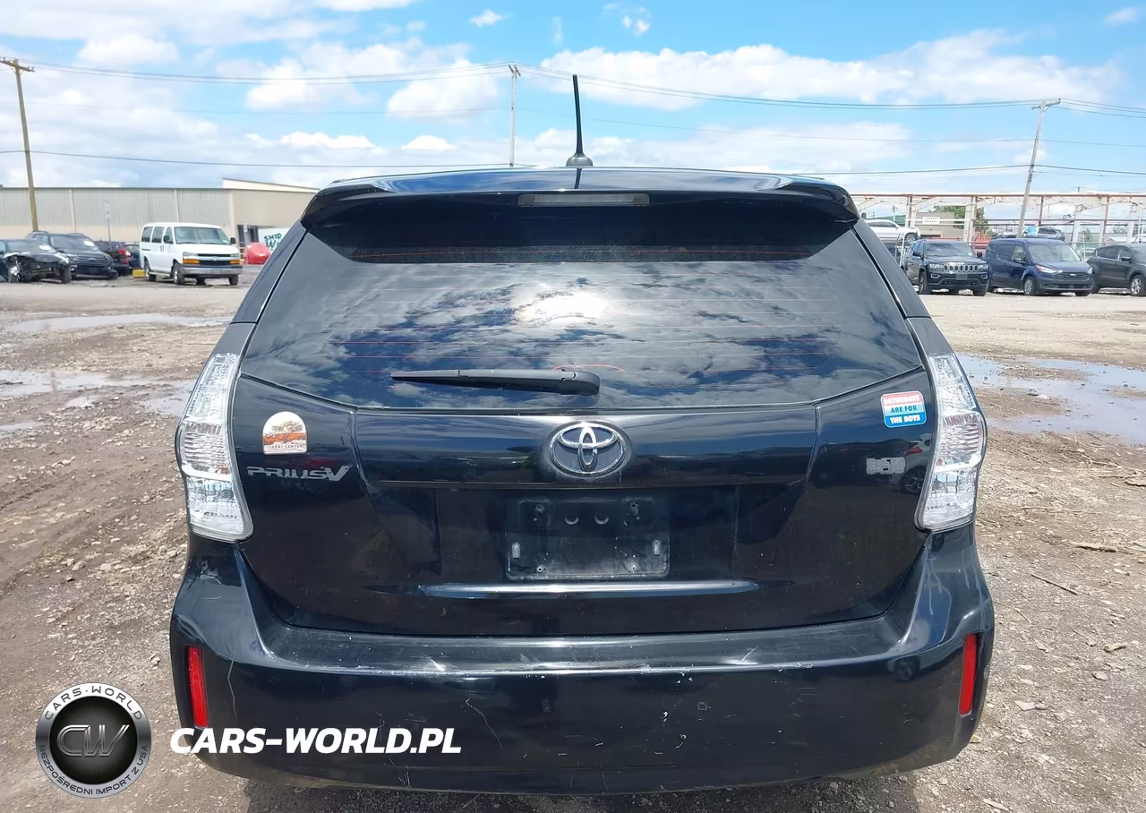 2012 Toyota Prius V Three VIN:JTDZN3EU6C3054654 - 16