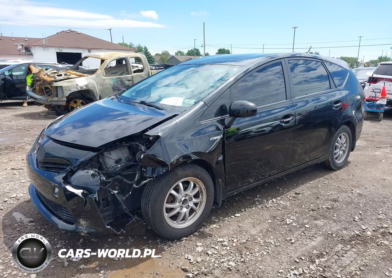 2012 Toyota Prius V Three VIN:JTDZN3EU6C3054654 - 2