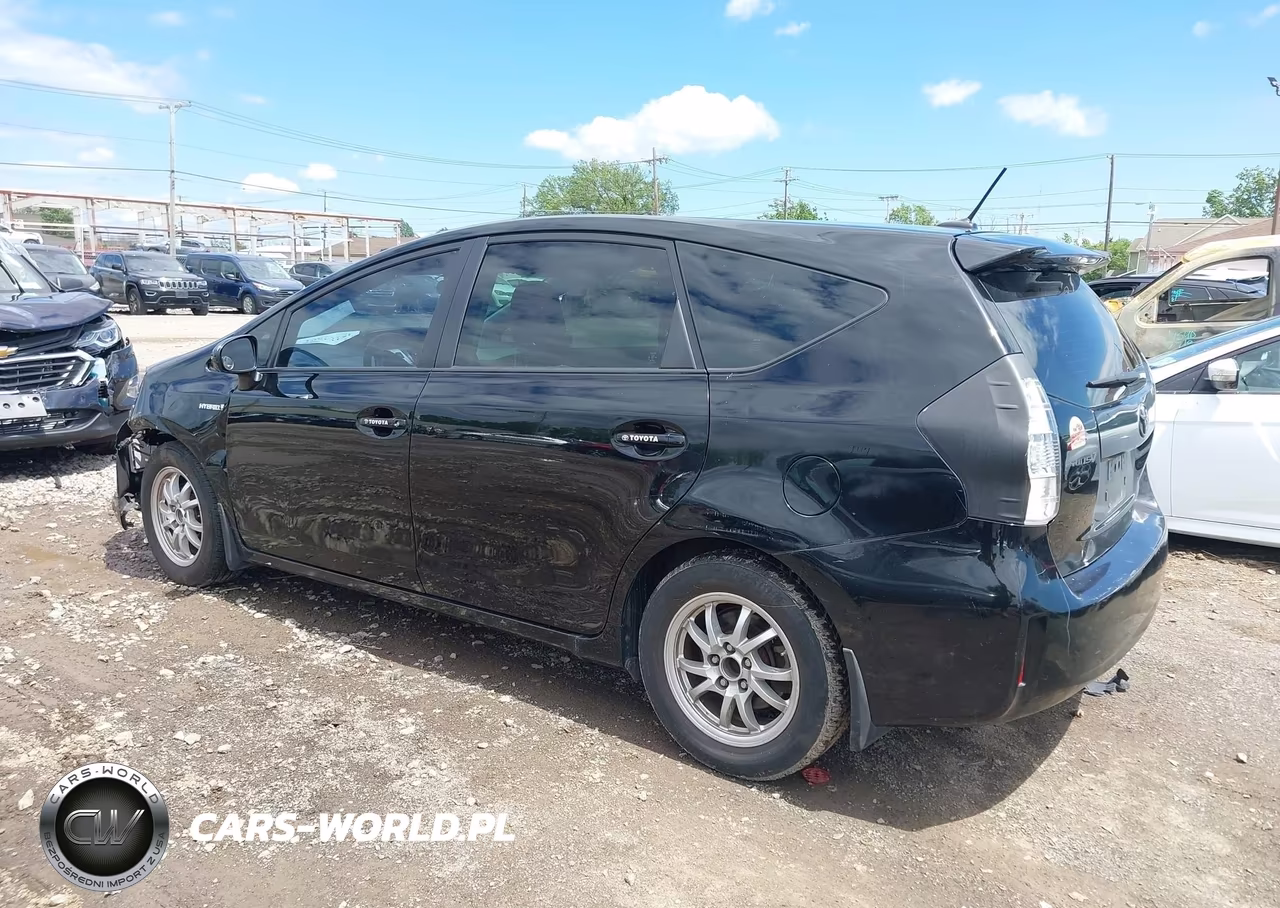 2012 Toyota Prius V Three VIN:JTDZN3EU6C3054654 - 3