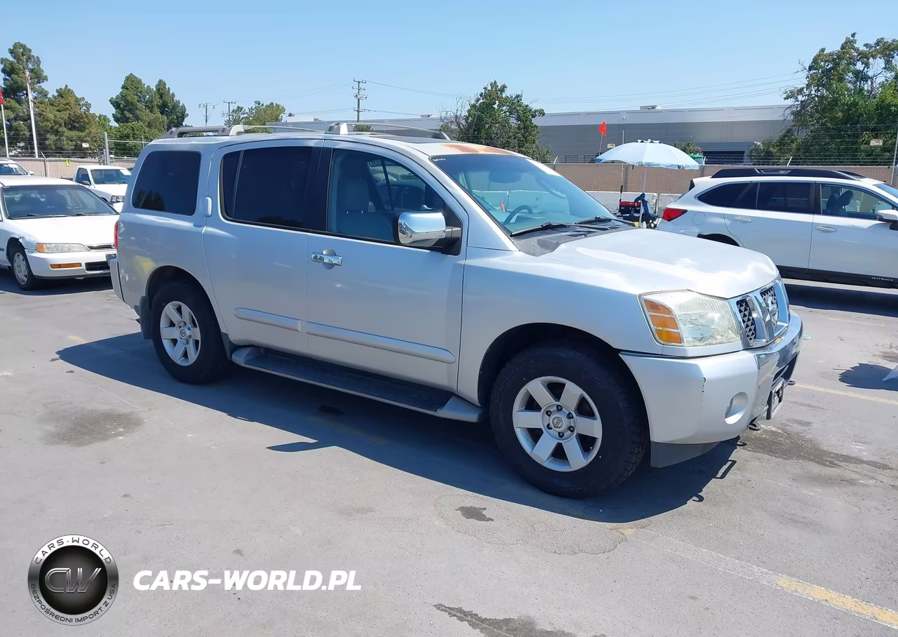 2004 Nissan Pathfinder Armada Le