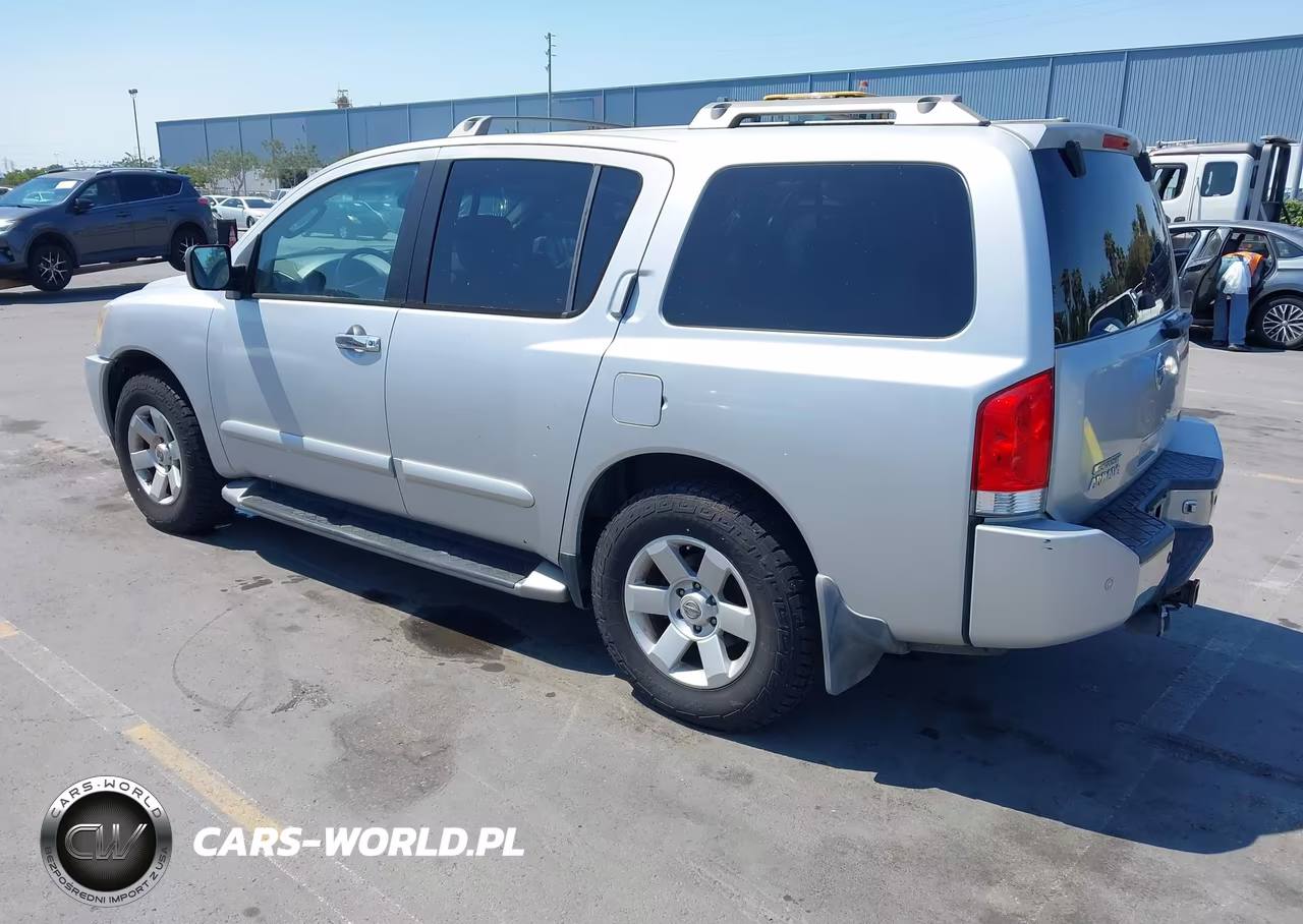 2004 Nissan Pathfinder Armada Le VIN:5N1AA08BX4N709854 - 3