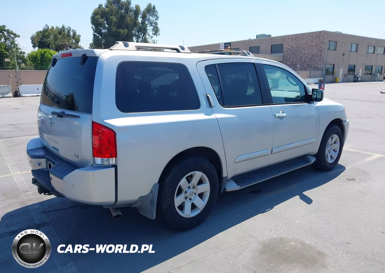 2004 Nissan Pathfinder Armada Le VIN:5N1AA08BX4N709854 - 4
