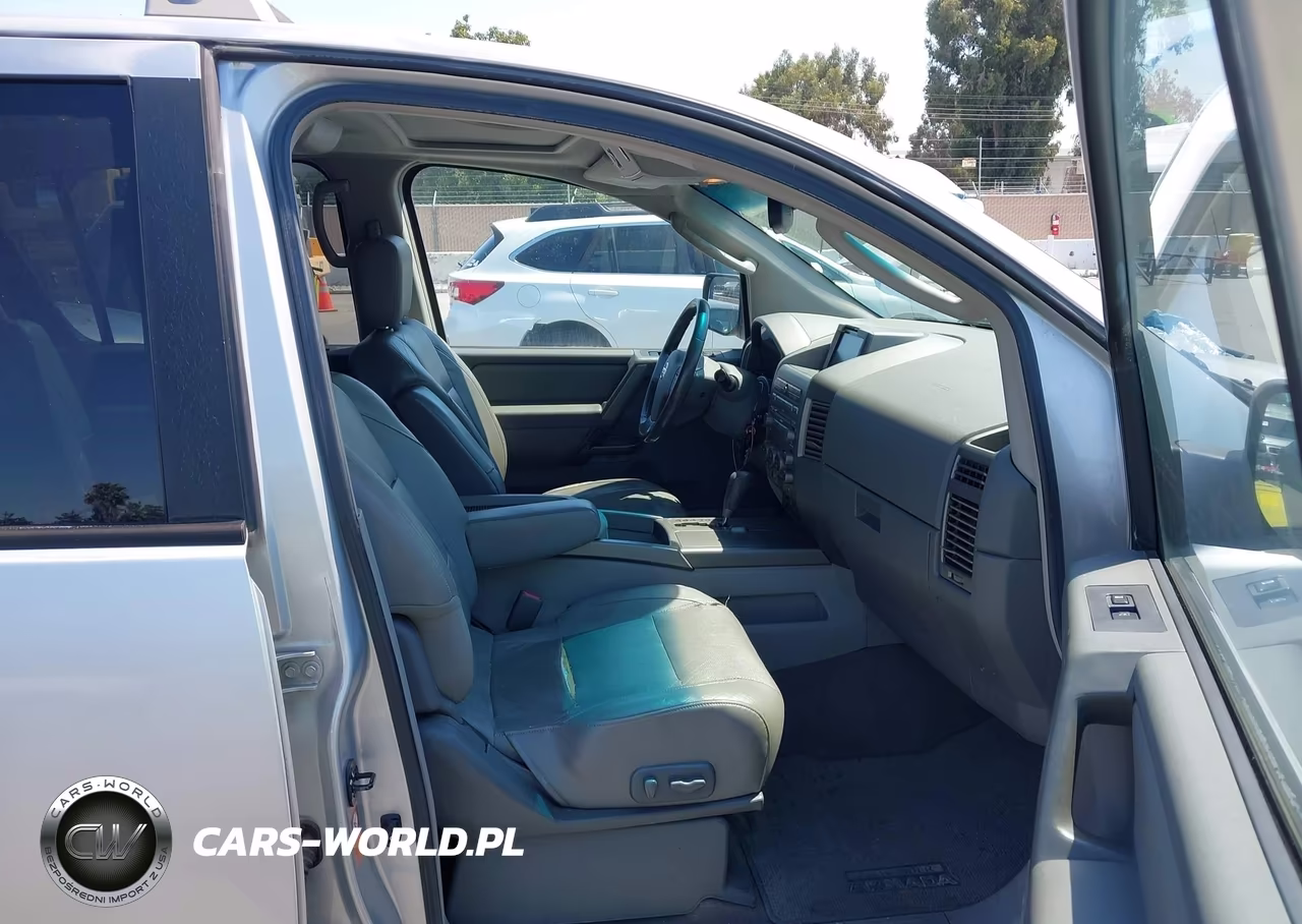 2004 Nissan Pathfinder Armada Le VIN:5N1AA08BX4N709854 - 5