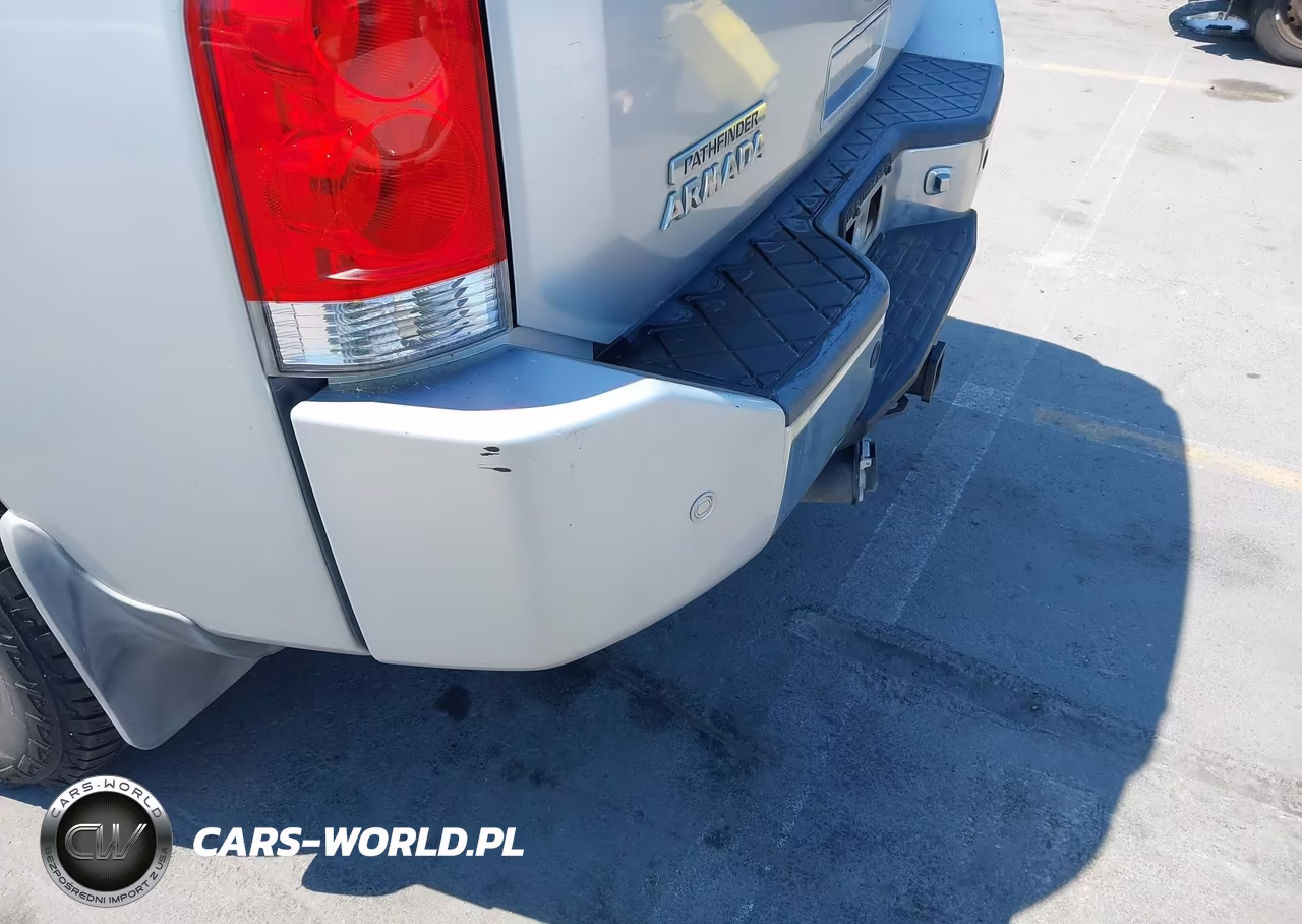 2004 Nissan Pathfinder Armada Le VIN:5N1AA08BX4N709854 - 6