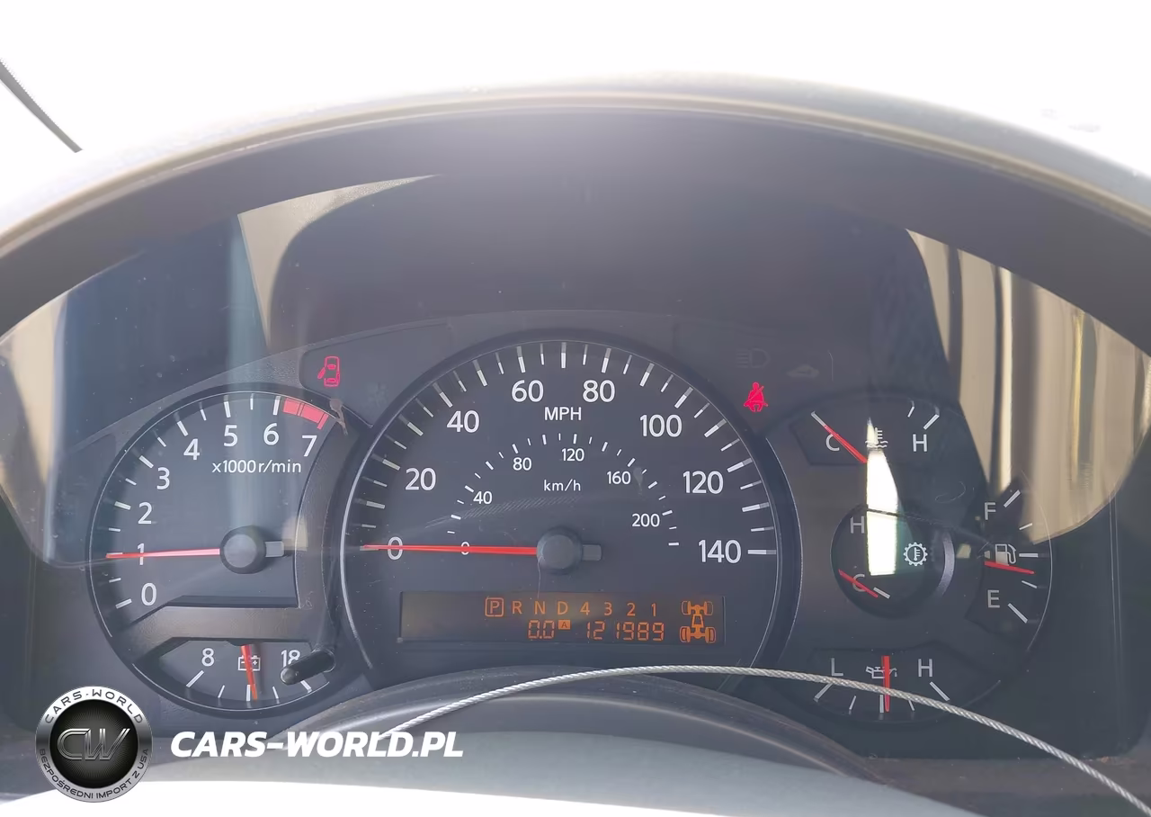 2004 Nissan Pathfinder Armada Le VIN:5N1AA08BX4N709854 - 7