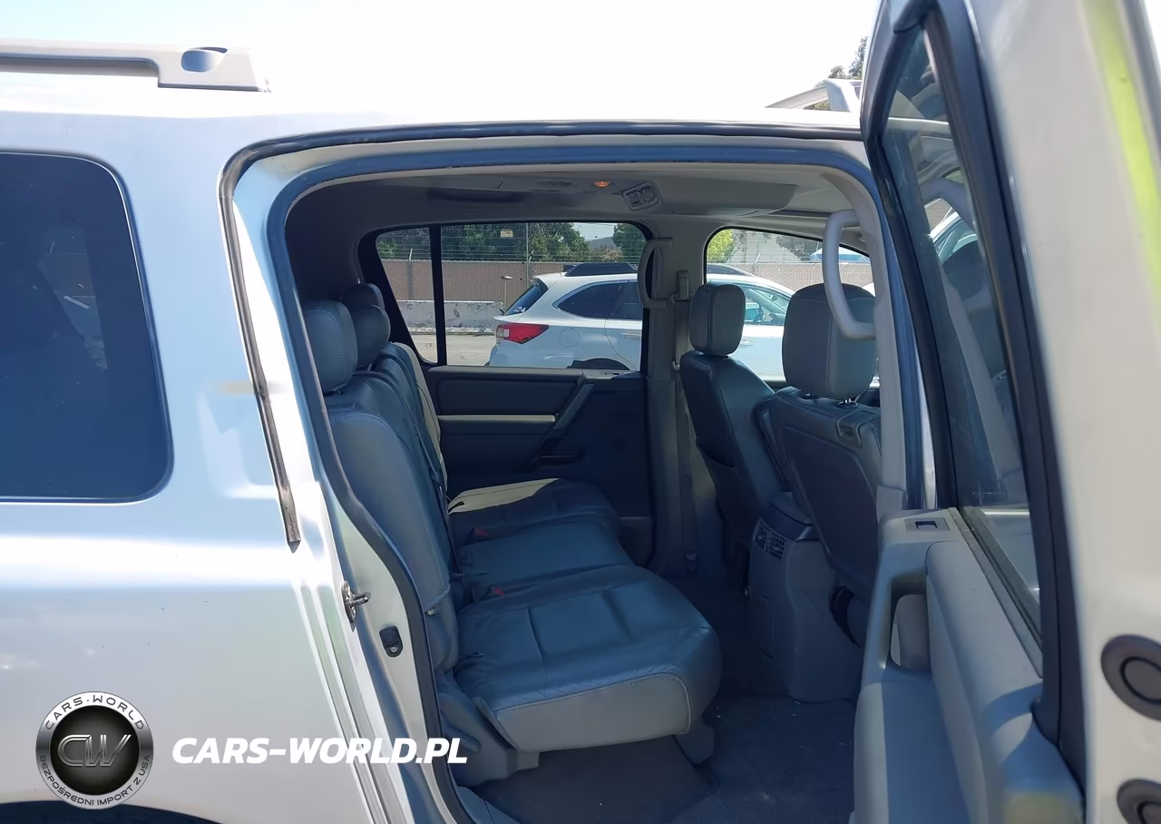 2004 Nissan Pathfinder Armada Le VIN:5N1AA08BX4N709854 - 8