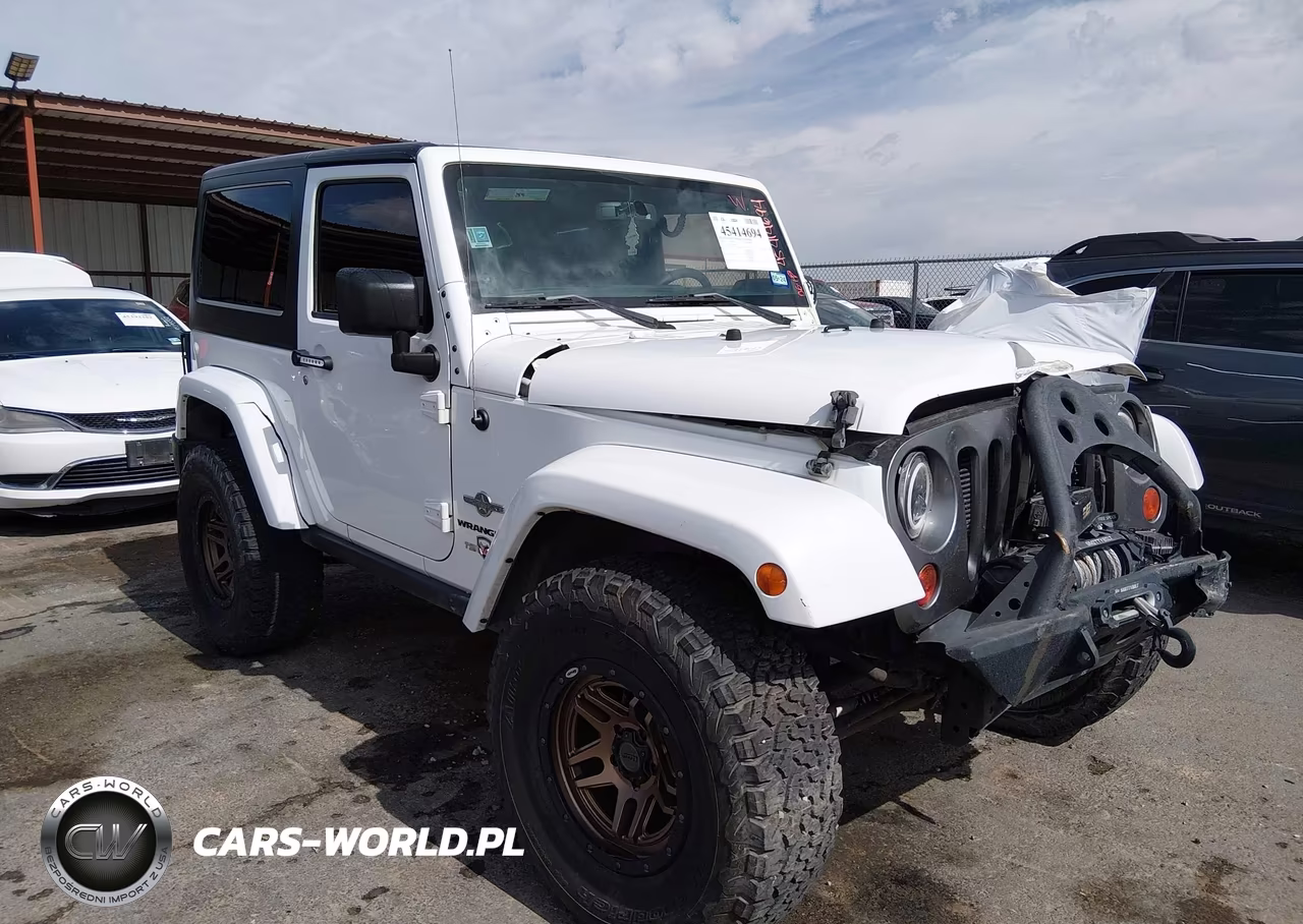 2013 Jeep Wrangler Freedom Edition