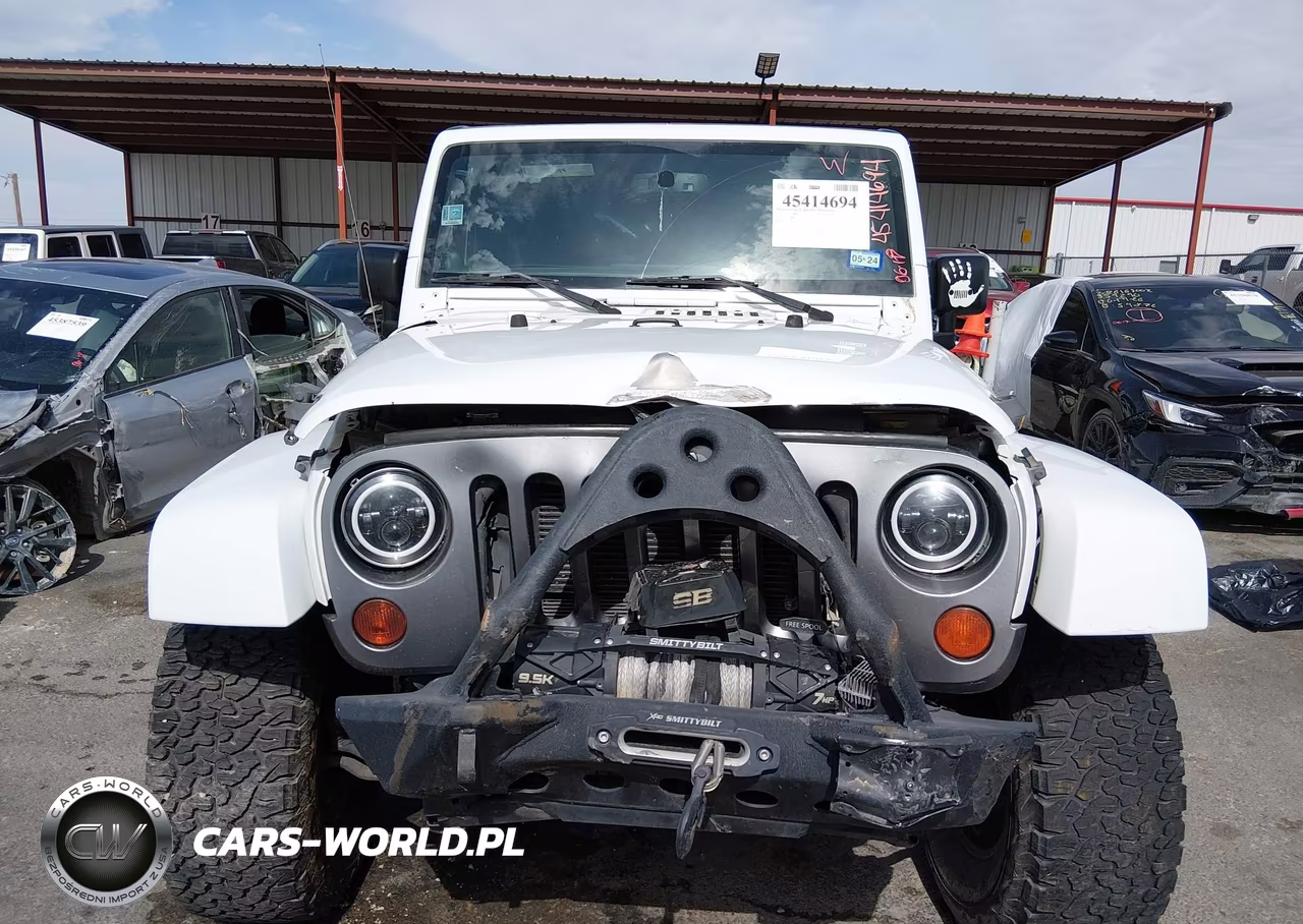 2013 Jeep Wrangler Freedom Edition VIN:1C4AJWAG7DL571943 - 12