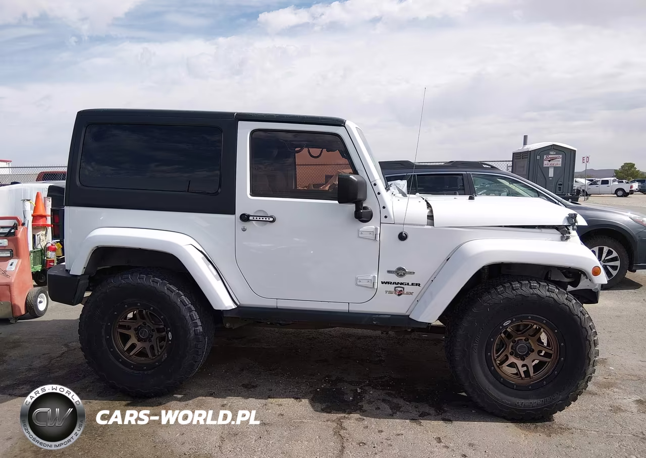 2013 Jeep Wrangler Freedom Edition VIN:1C4AJWAG7DL571943 - 13
