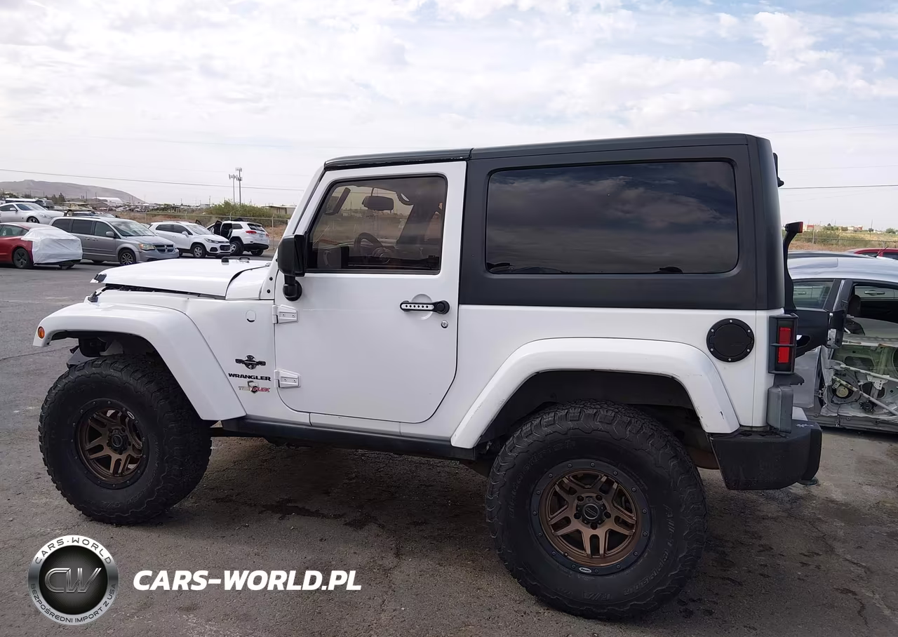 2013 Jeep Wrangler Freedom Edition VIN:1C4AJWAG7DL571943 - 14