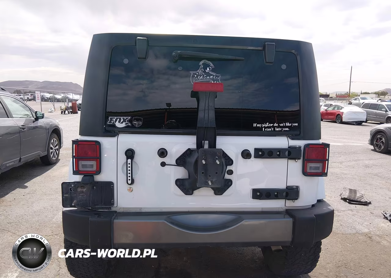 2013 Jeep Wrangler Freedom Edition VIN:1C4AJWAG7DL571943 - 16