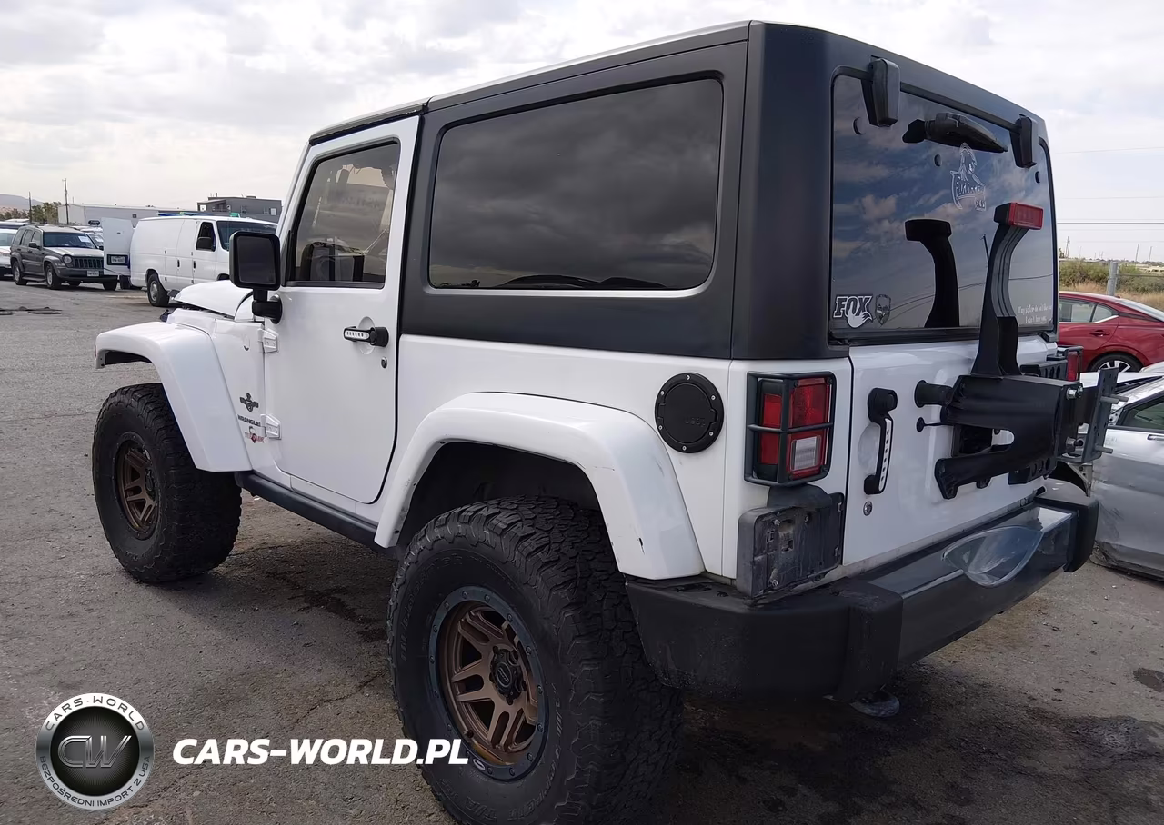 2013 Jeep Wrangler Freedom Edition VIN:1C4AJWAG7DL571943 - 3
