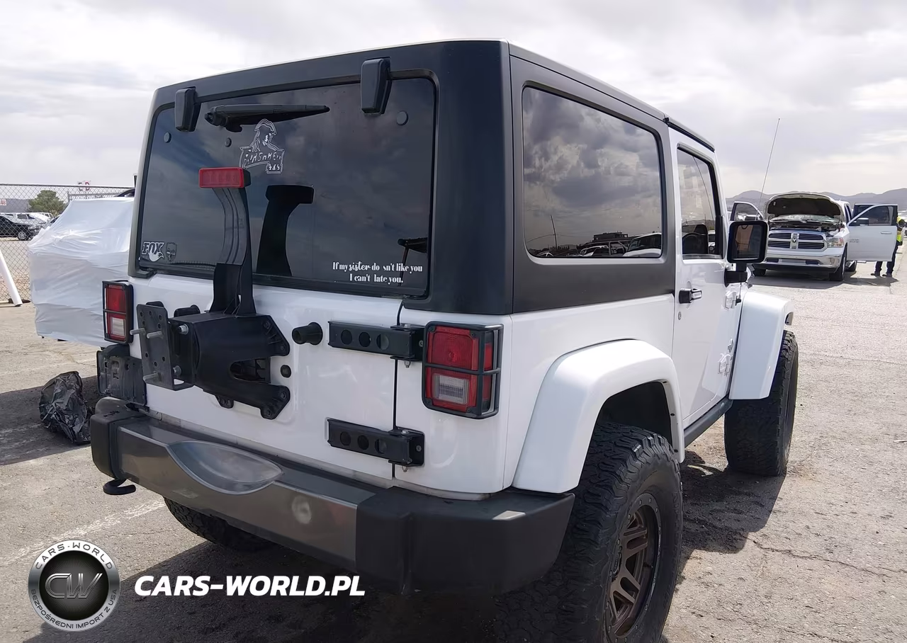 2013 Jeep Wrangler Freedom Edition VIN:1C4AJWAG7DL571943 - 4