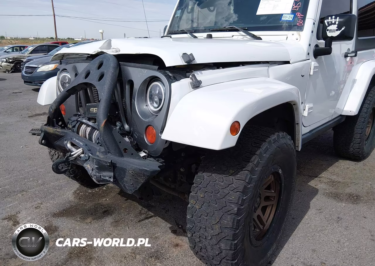 2013 Jeep Wrangler Freedom Edition VIN:1C4AJWAG7DL571943 - 6