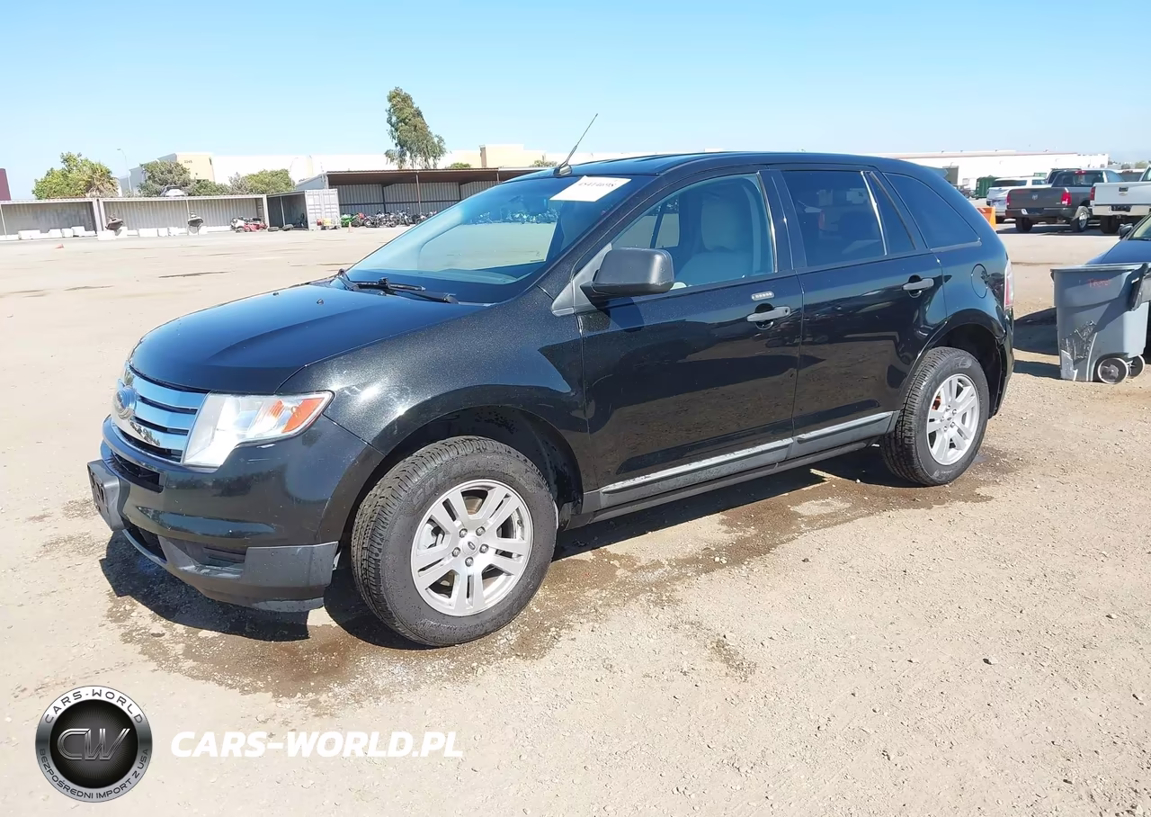 2010 Ford Edge Se VIN:2FMDK3GC5ABB32874 - 2