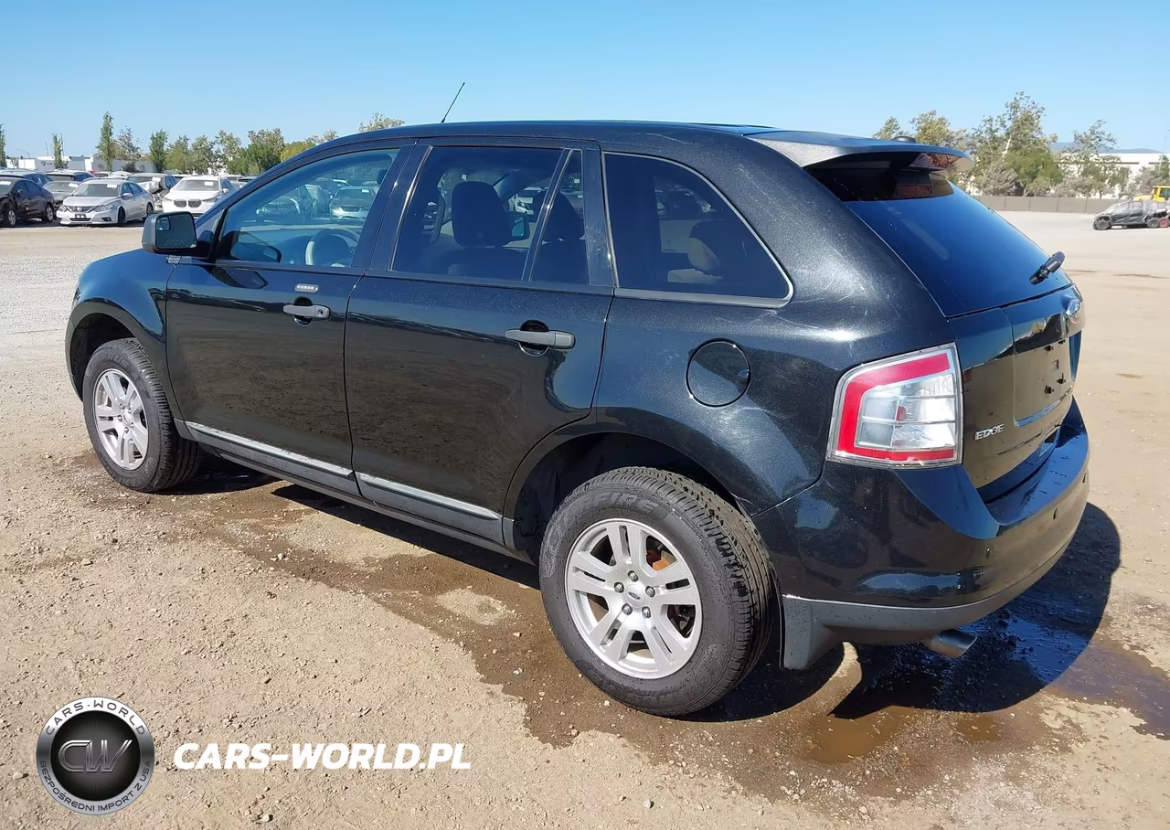 2010 Ford Edge Se VIN:2FMDK3GC5ABB32874 - 3