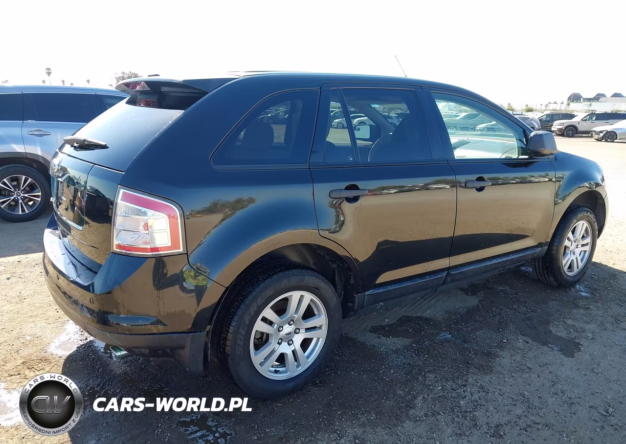 2010 Ford Edge Se VIN:2FMDK3GC5ABB32874 - 4