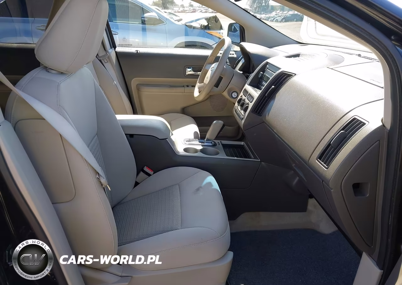 2010 Ford Edge Se VIN:2FMDK3GC5ABB32874 - 5