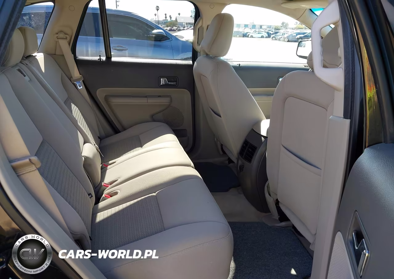 2010 Ford Edge Se VIN:2FMDK3GC5ABB32874 - 8