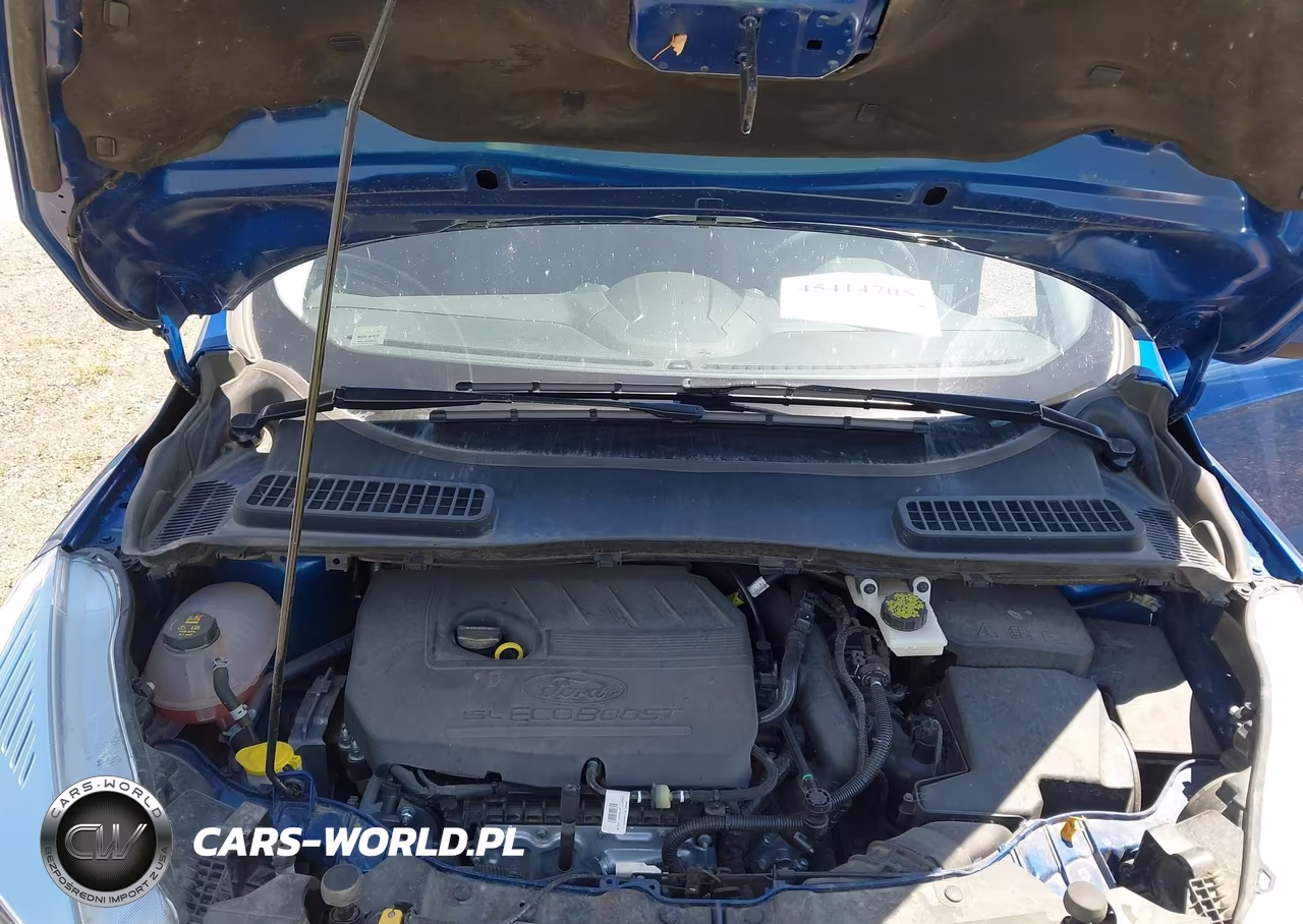 2017 Ford Escape Se VIN:1FMCU9GD0HUE18556 - 10