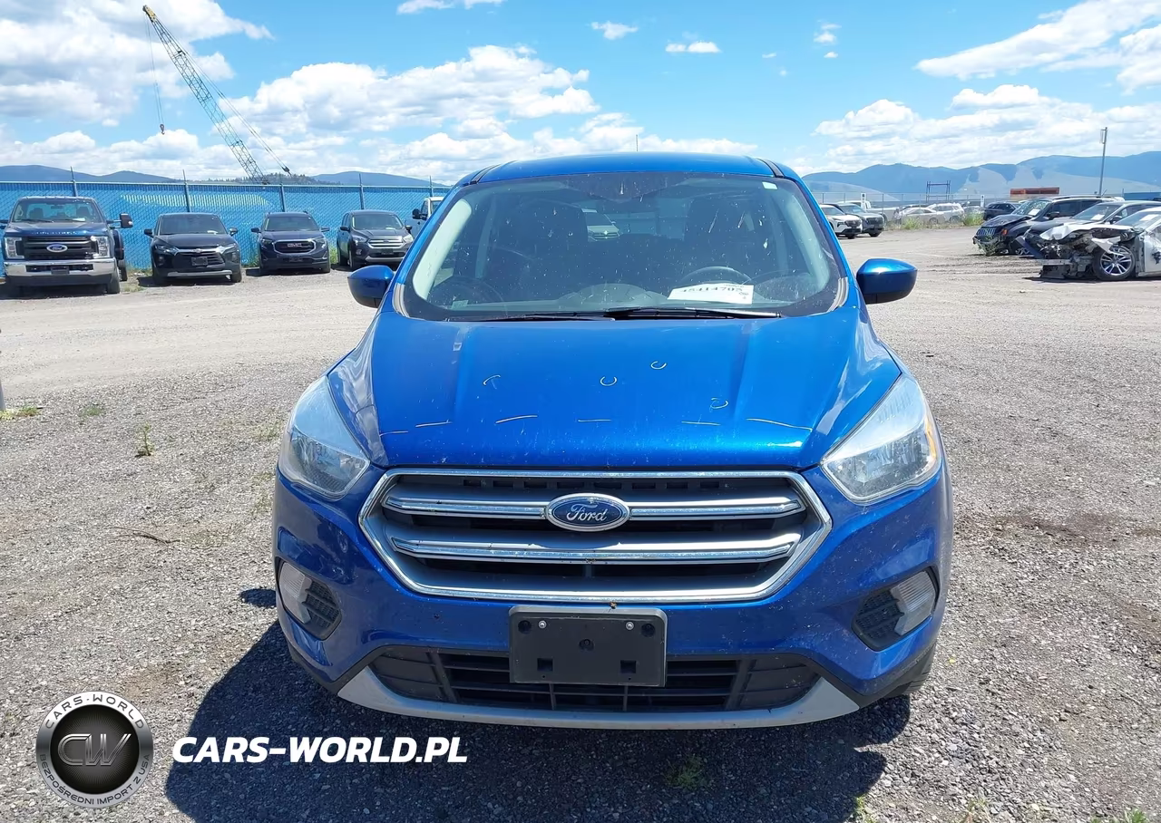 2017 Ford Escape Se VIN:1FMCU9GD0HUE18556 - 12