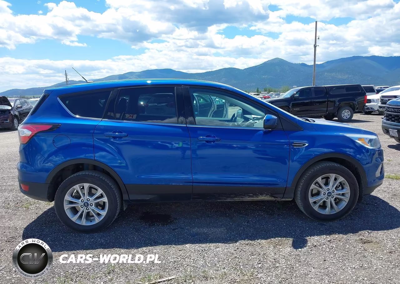 2017 Ford Escape Se VIN:1FMCU9GD0HUE18556 - 13