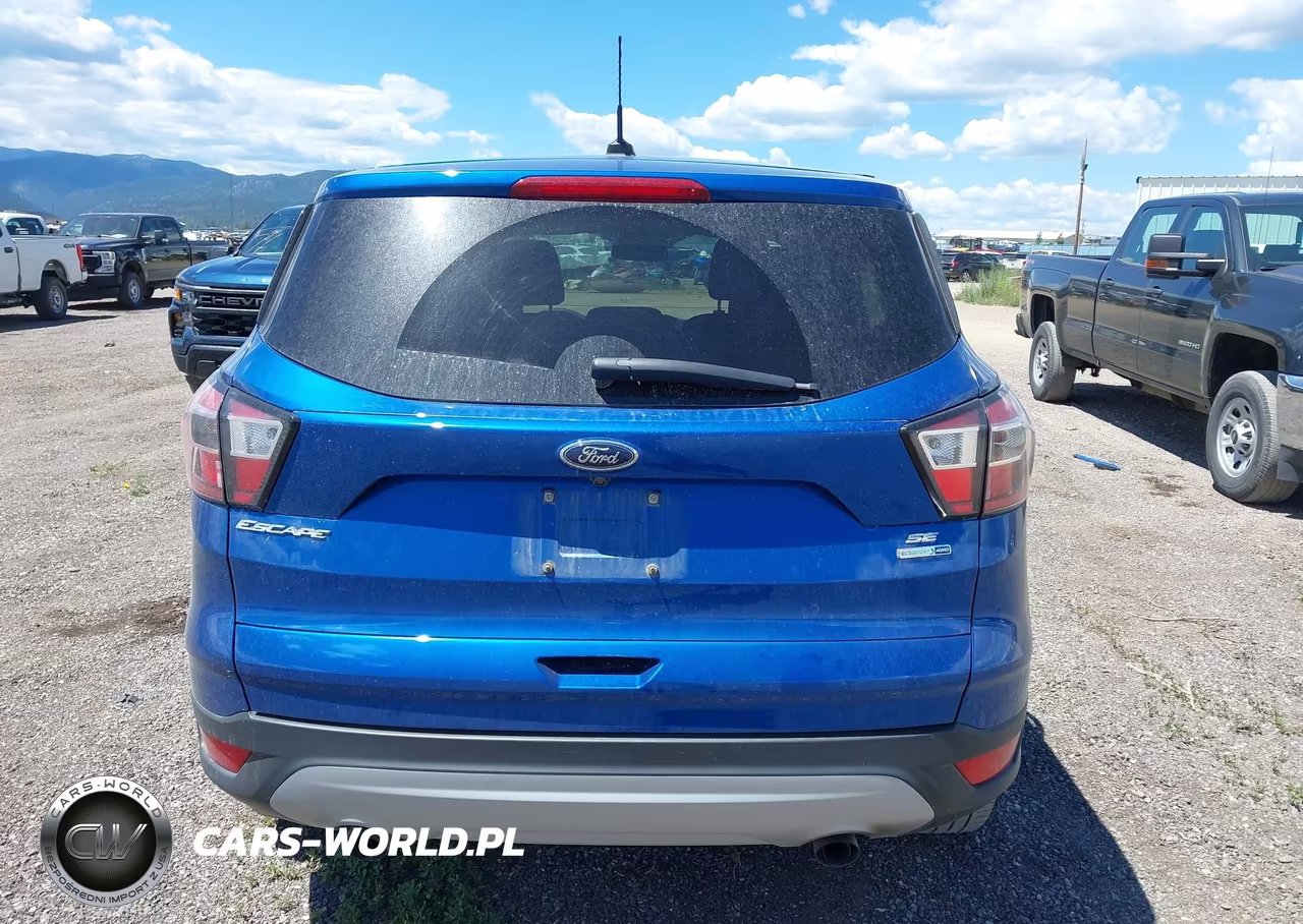 2017 Ford Escape Se VIN:1FMCU9GD0HUE18556 - 16