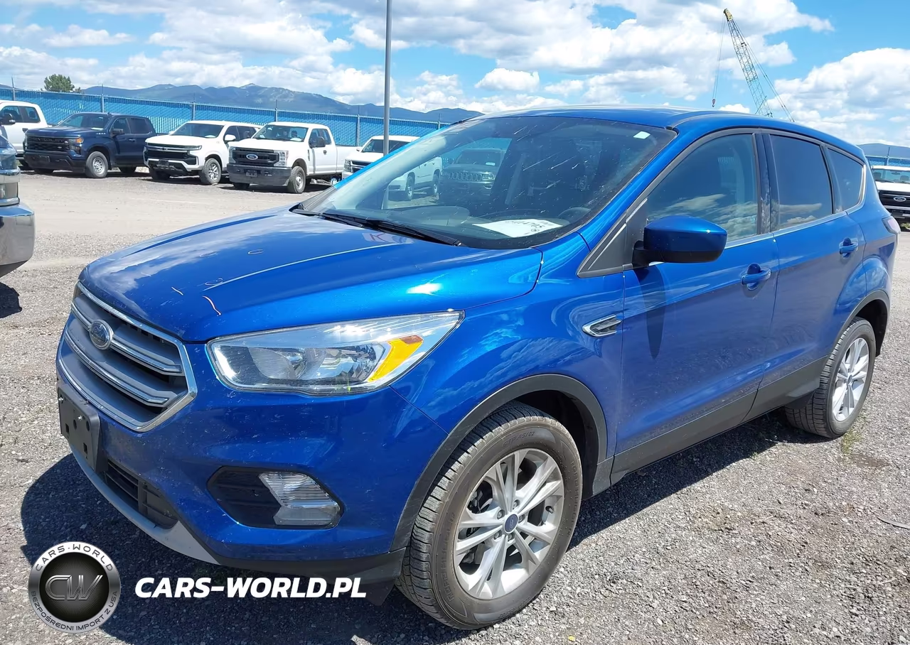 2017 Ford Escape Se VIN:1FMCU9GD0HUE18556 - 2