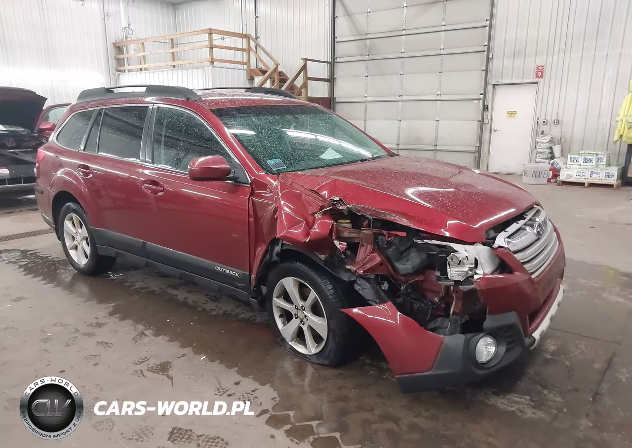 2014 Subaru Outback 2.5I Premium