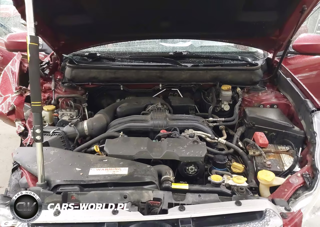 2014 Subaru Outback 2.5I Premium VIN:4S4BRCCC3E3288944 - 10