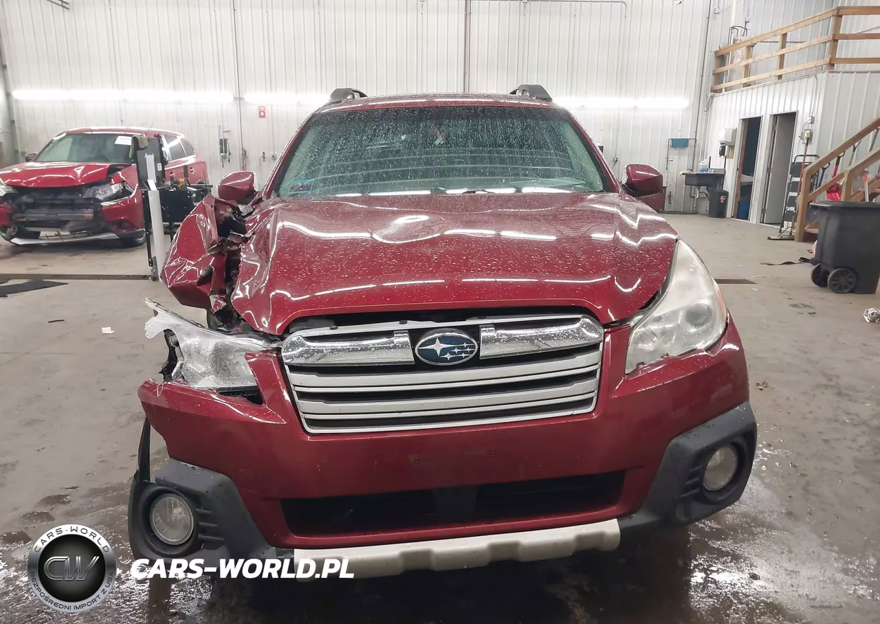 2014 Subaru Outback 2.5I Premium VIN:4S4BRCCC3E3288944 - 13