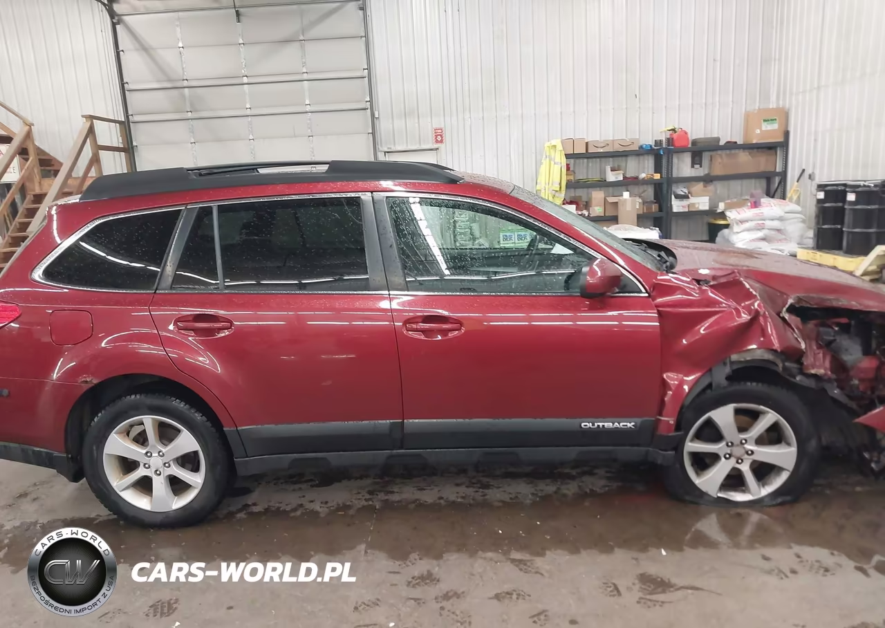 2014 Subaru Outback 2.5I Premium VIN:4S4BRCCC3E3288944 - 14