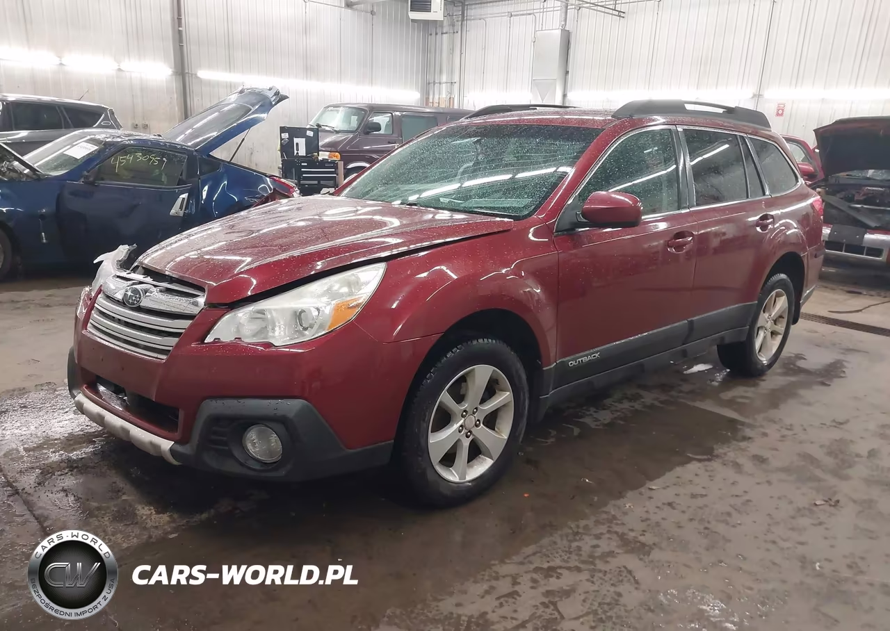 2014 Subaru Outback 2.5I Premium VIN:4S4BRCCC3E3288944 - 2
