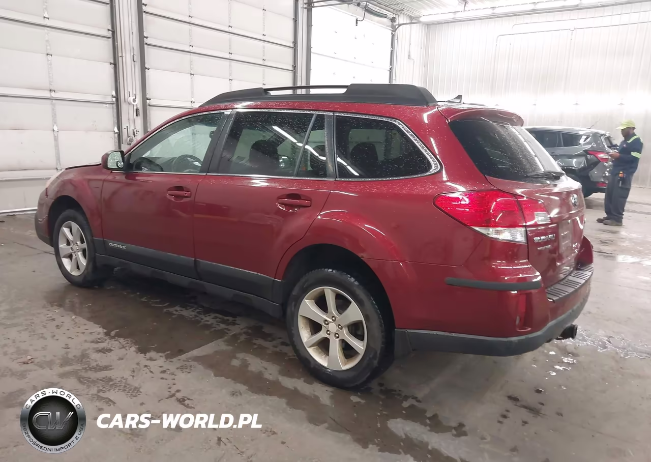 2014 Subaru Outback 2.5I Premium VIN:4S4BRCCC3E3288944 - 3