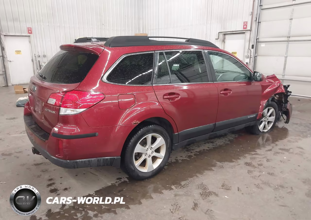 2014 Subaru Outback 2.5I Premium VIN:4S4BRCCC3E3288944 - 4