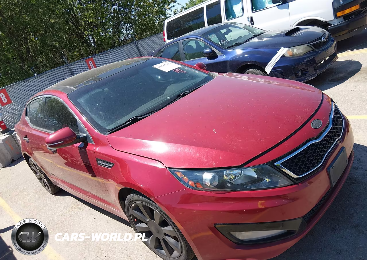 2012 Kia Optima Sx