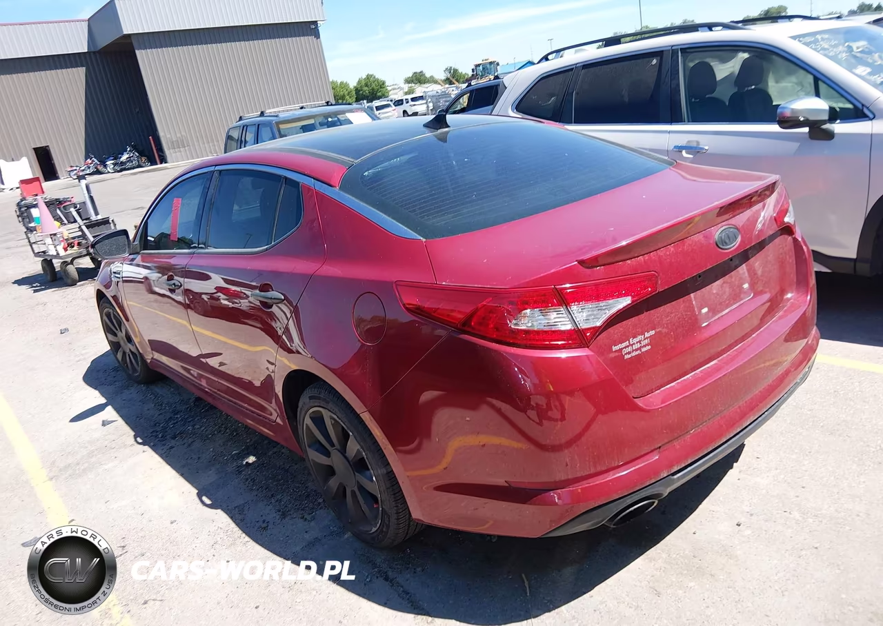 2012 Kia Optima Sx VIN:5XXGR4A65CG087248 - 3