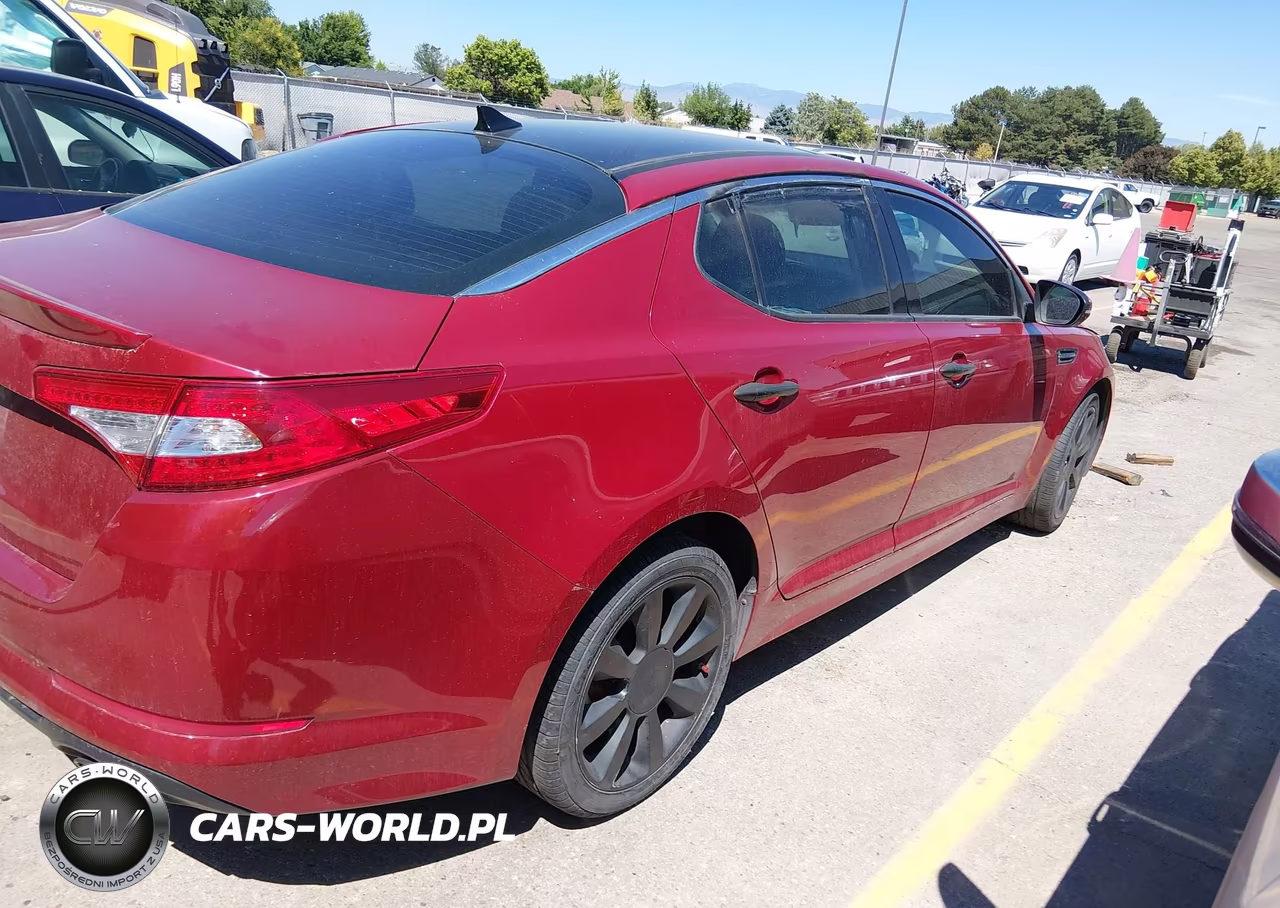 2012 Kia Optima Sx VIN:5XXGR4A65CG087248 - 4