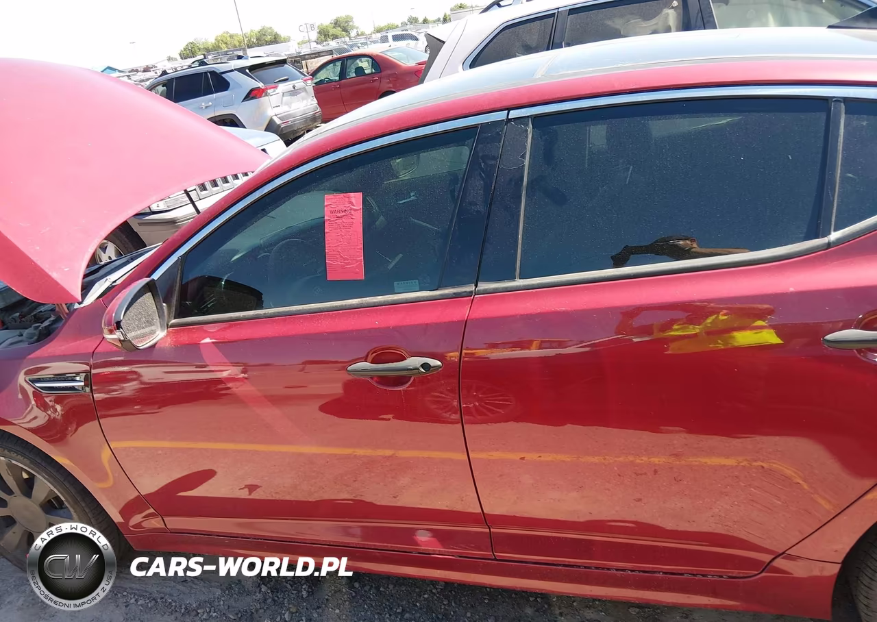 2012 Kia Optima Sx VIN:5XXGR4A65CG087248 - 6