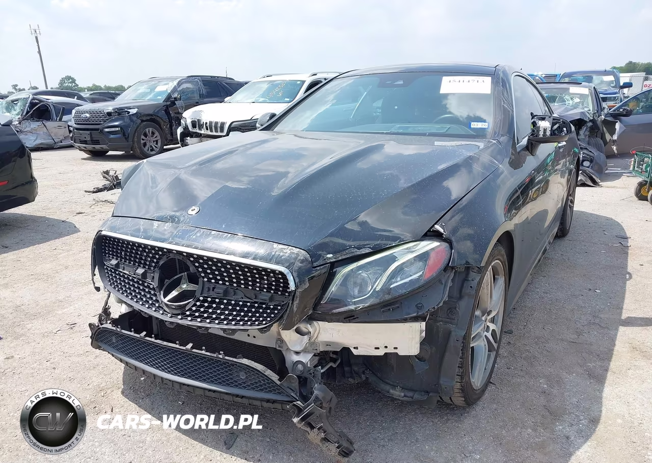 2018 Mercedes-Benz E 400 VIN:WDD1J6FB9JF013542 - 2