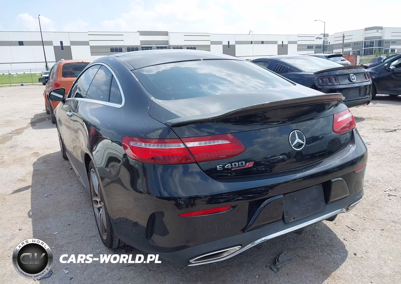 2018 Mercedes-Benz E 400 VIN:WDD1J6FB9JF013542 - 3