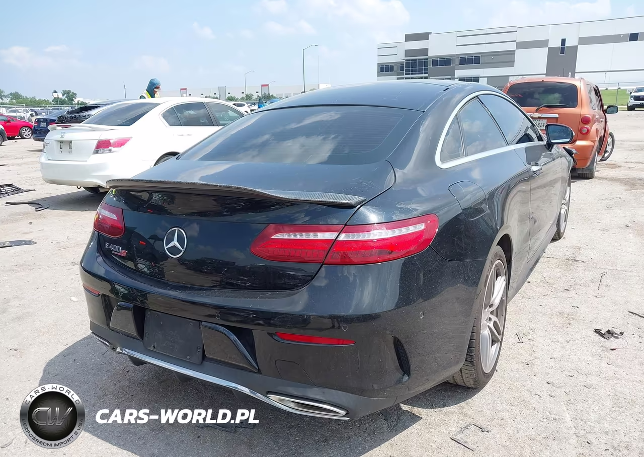 2018 Mercedes-Benz E 400 VIN:WDD1J6FB9JF013542 - 4